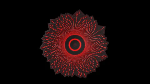 Red metal grid background Stock Footage 242972584