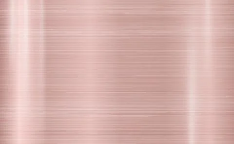 Red metal panorama texture with reflection - illustration Stock Illustration