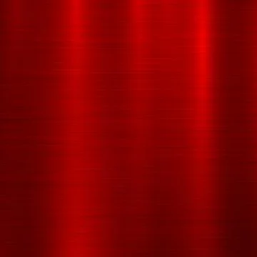 Red metal Technology Background Stock Illustration
