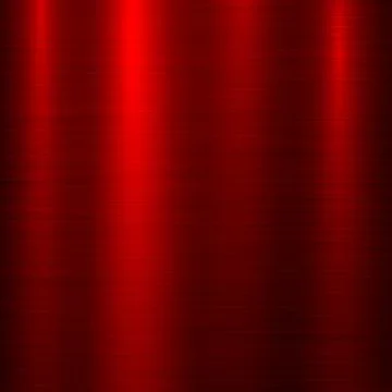 Red metal Technology Background Stock Illustration