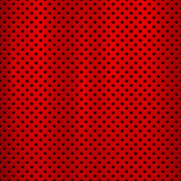 Red Metal Technology Background Stock Illustration