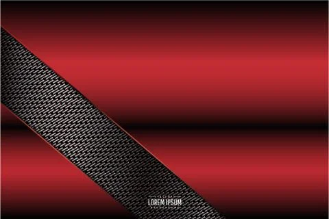 Red metallic background Stock Illustration