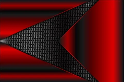 Red metallic background Stock Illustration