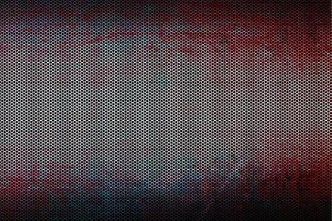 Red metallic mesh background texture Stock Illustration