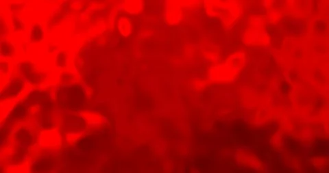 Red metallic wave liquid background. Glamour satin lava texture 3D rendering Stock Footage 119303560