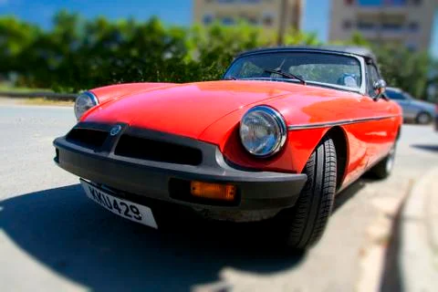 Red MG Stock Photos