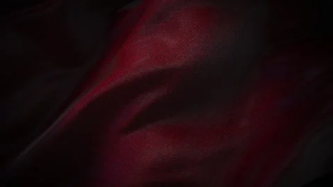 Red Micro Fiber Fabric Stock Footage 263231323