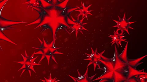 Red Microscopic Universe Vidéo 40647756