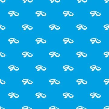Red milk snake pattern seamless blue Stock Illustration