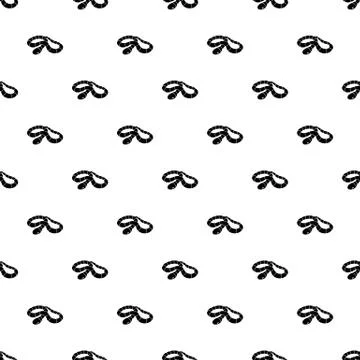 Red milk snake pattern vector seamless Illustrazione stock