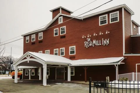 The Red Mill Inn Stock Photos