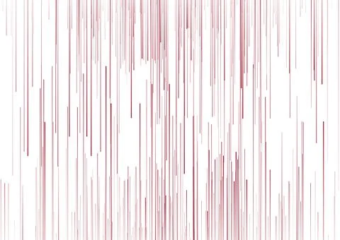Red minimal lines abstract hi-tech background Stock Illustration