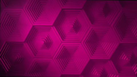 Red minimalism. A mosaic surface with moving black triangles. Abstract geometric Stock Footage 157154227