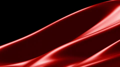 Red Minimalist Wave Background – 4K Seamless Loop Vídeos de archivo 326550758