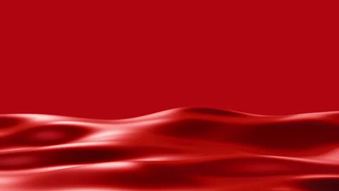Red Minimalist Wave Background – 4K Seamless Loop Vídeos de archivo 326550966