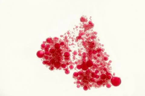 Red mixture Stock Photos