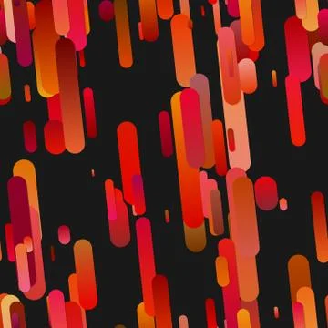 Red modern gradient background with seamless stripe pattern Illustrazione stock