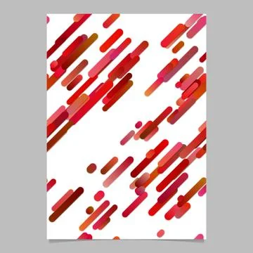 Red modern gradient diagonal stripe pattern flyer background 스톡 일러스트