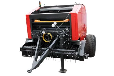 Red modern seeder Stock Photos