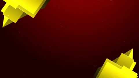 Red modern text holder Stock Footage 131398467