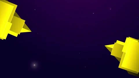 Red modern text holder Stock Footage 131399198