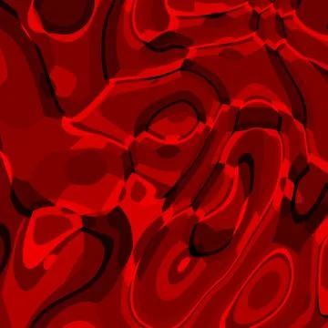 Red monochrome background Stock Illustration