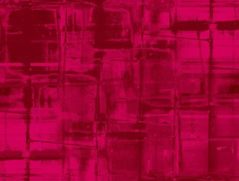 Red, monochrome background with square, dark accents. Stock Photos