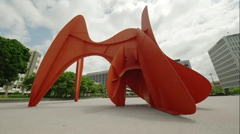 Red monument Vidéo 50576823