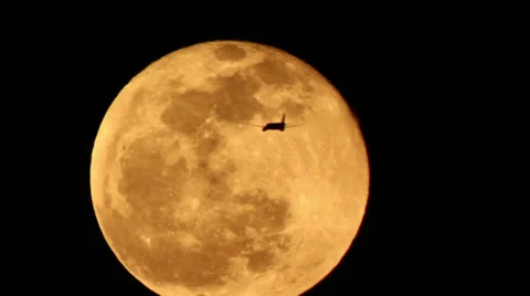 Red Moon 2014 库存影片 37184177