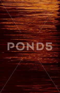 Red moon light reflection abstract art background Stock Photos