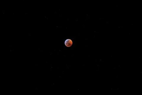 Red Moon Stock Photos