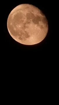 Red moon Stock Photos