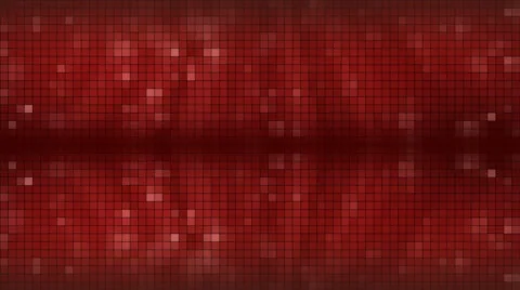 Red Mosaic Background. Stock Footage 64102445
