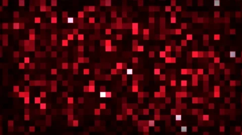 Red Mosaic, Loop Ready Stock-Footage 4660077