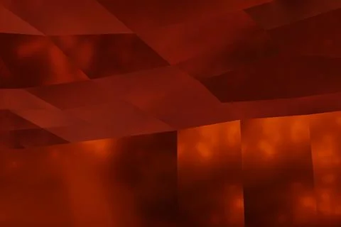 Red mosaic rectangle abstract background Stock Illustration