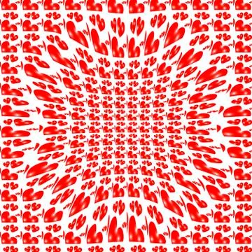Red motion abstract background pattern Stock Illustration