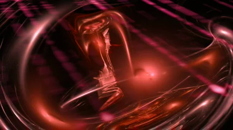 Red motion background d2553B Stock Footage 519327