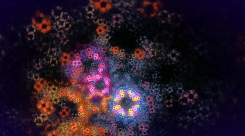 Red motion background d2678C Stock Footage 594811