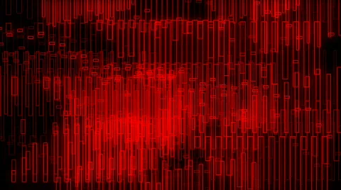 Red motion background Stock Footage 570961