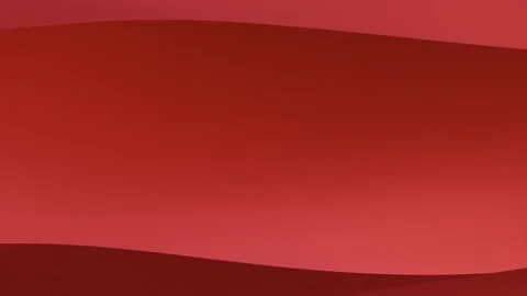 Red Motion Background Loop, Frame, Wave, 3D Render Abstract Background Stock Footage 232388171