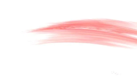 Red motion blur abstract, horizontal light streak, illustation Ilustração Stock