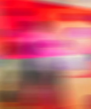 Red motion blur Stock Illustration