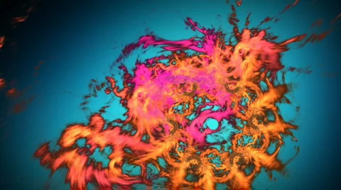 Red motion looping background d2281V Stock Footage 373979