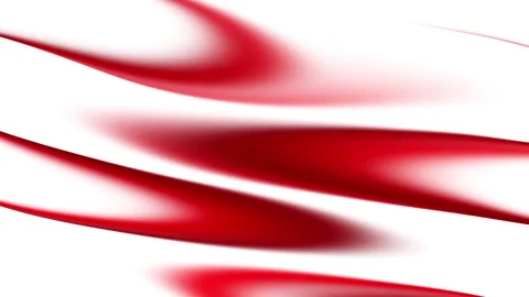 Red motion streaks on white background, abstract seamless loop video for dynami Video stock 339263912