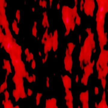 A red, mottled abstraction with texture.  Stock Illustration