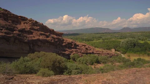 Red mountain Stock Footage 94213646