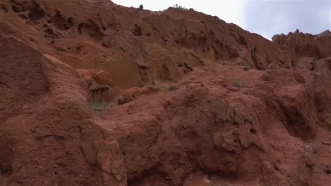 Red mountains 動画素材 138866263