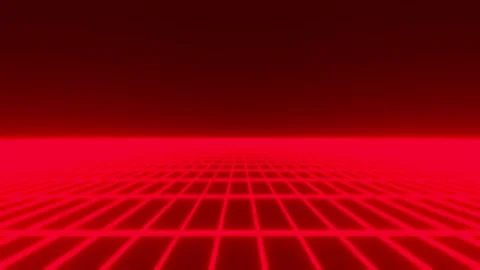 Red Moving Abstract Background Stock Footage 295236833