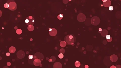 Red moving appearing circles animation background. Stock Footage 203781133