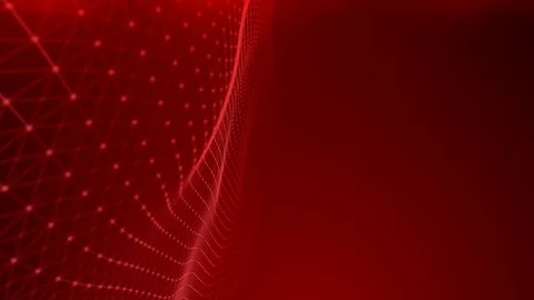 Red moving background,red grid on the screen Stock Footage 80703856